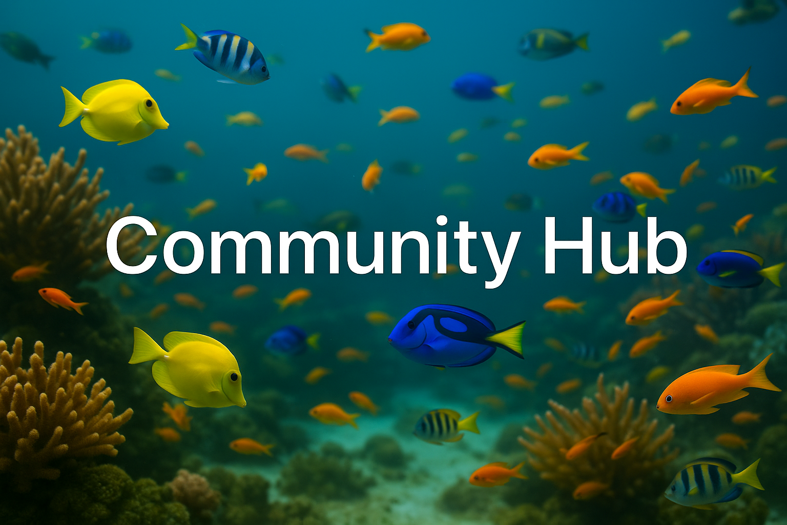 Community hub