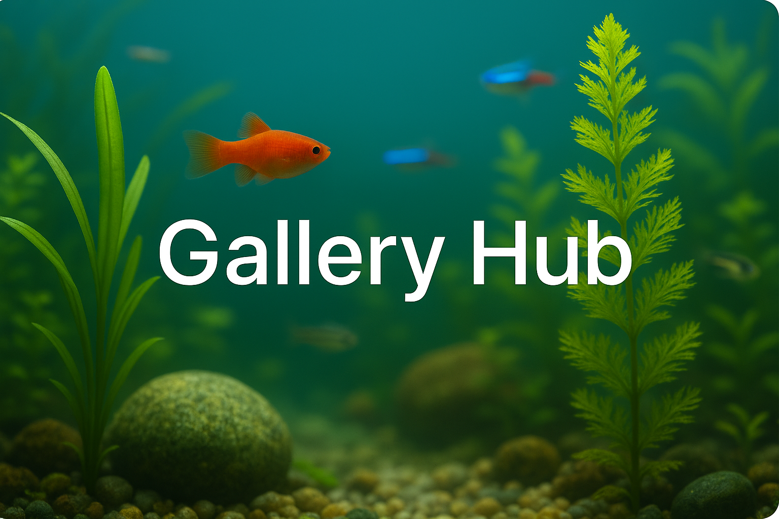 Gallery hub